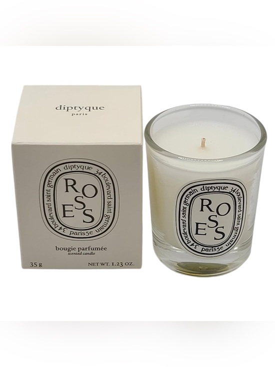 diptyque Other - diptyque Roses Candle 35g / 1.23oz